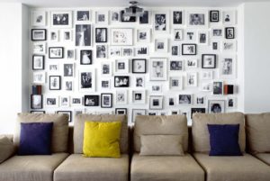 Oryginalna galeria zdjęć na ścianę – jak ją zaplanować?