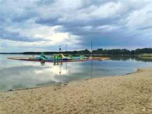 Kuter Port Nieznanowice – kąpielisko pod Krakowem
