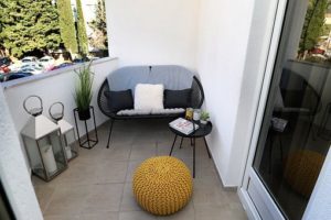 Balkon w mieszkaniu – 3 pomysły na aranżację