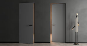 Drzwi ukryte – nowoczesne i stylowe rozwiązanie dla Twojego domu. Jak wybrać drzwi ukryte?