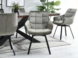 Krzesła tapicerowane – rozwiązanie nie tylko do jadalni